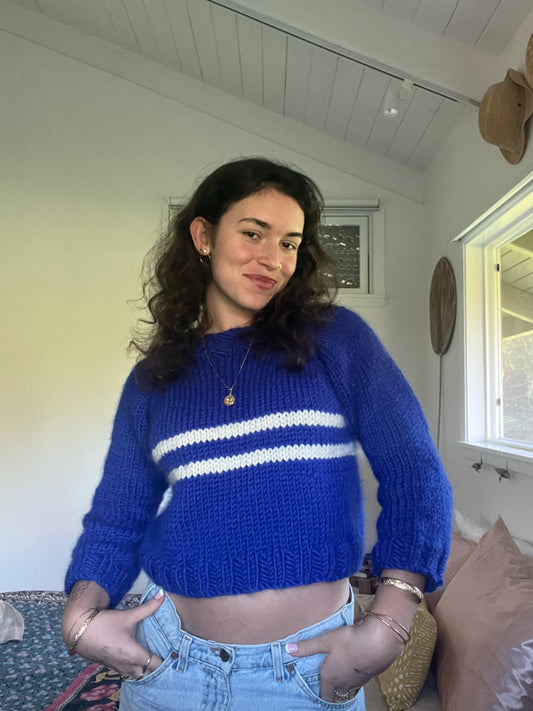 varsity sweater